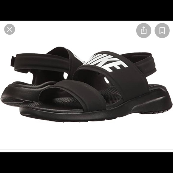 Nike Shoes - Nike Tanjun sandals black.  New  size 8